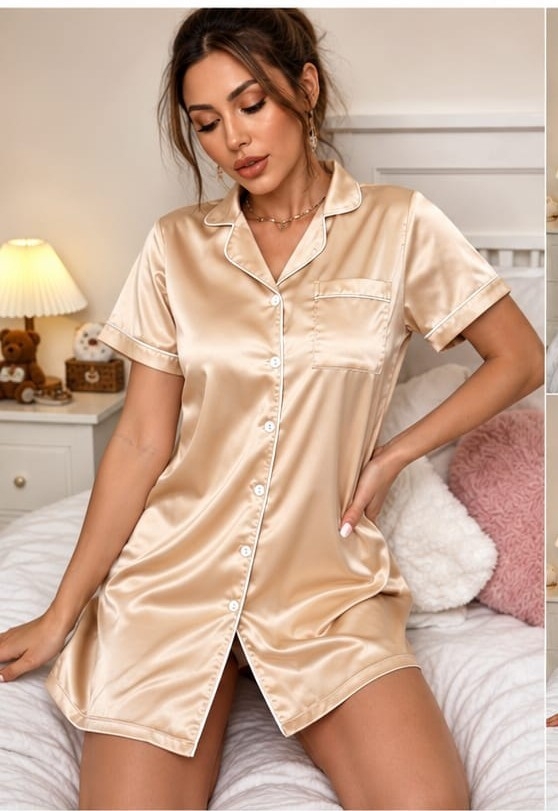 Camisola de Saten - Imagen 2