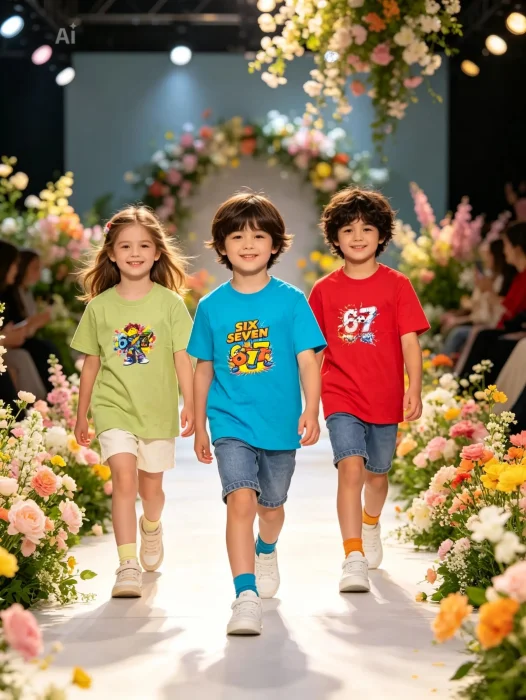 Remeras de Niños Algún Peinado