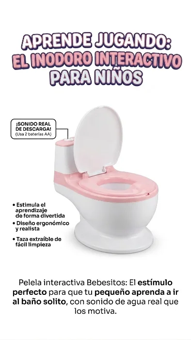 Pelela Inodoro de Bebe