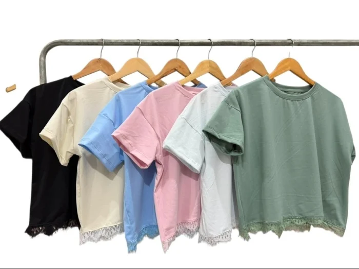 Remera Puntilla