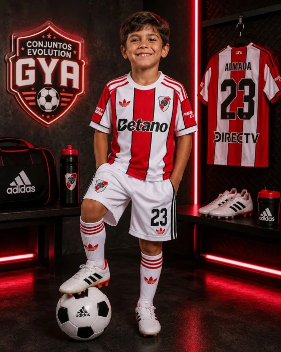 Conjunto River Alternativo-niño
