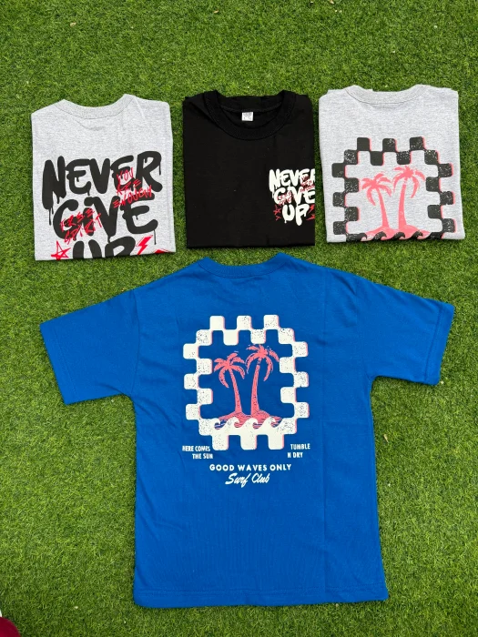 Remera Oversize Juvenil