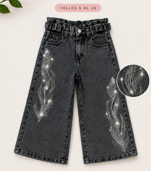 Jeans Nena Stras Baggy