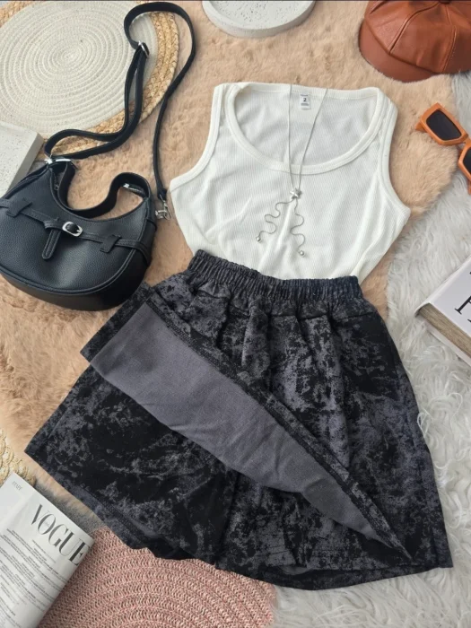 Shorts Pollera