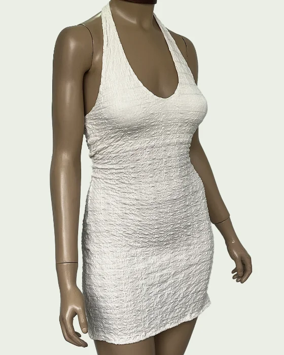 Vestido Bubble Halter