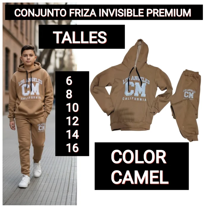 Conjunto Friza Invisible Premium