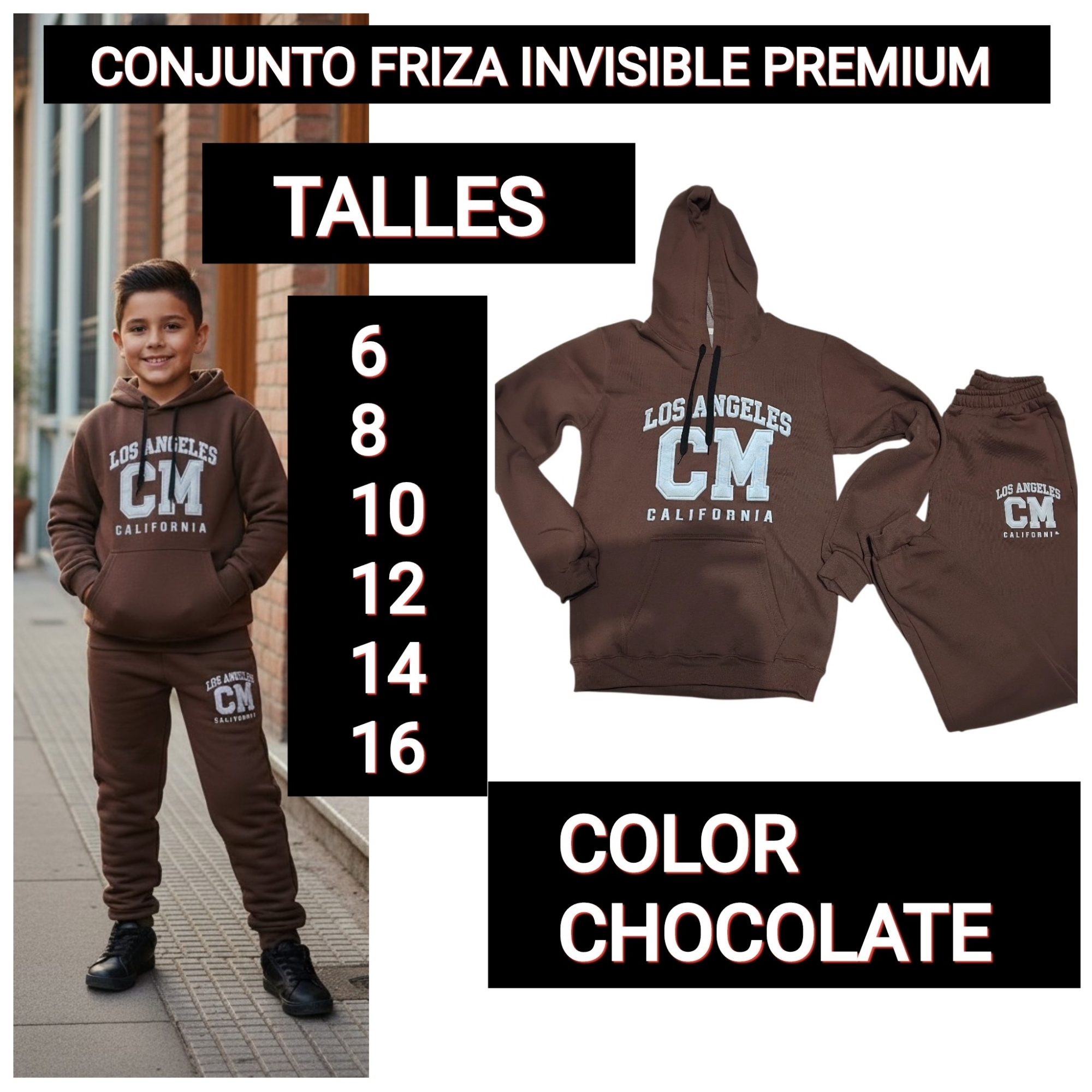 Conjunto Friza Invisible Premium - Imagen 2