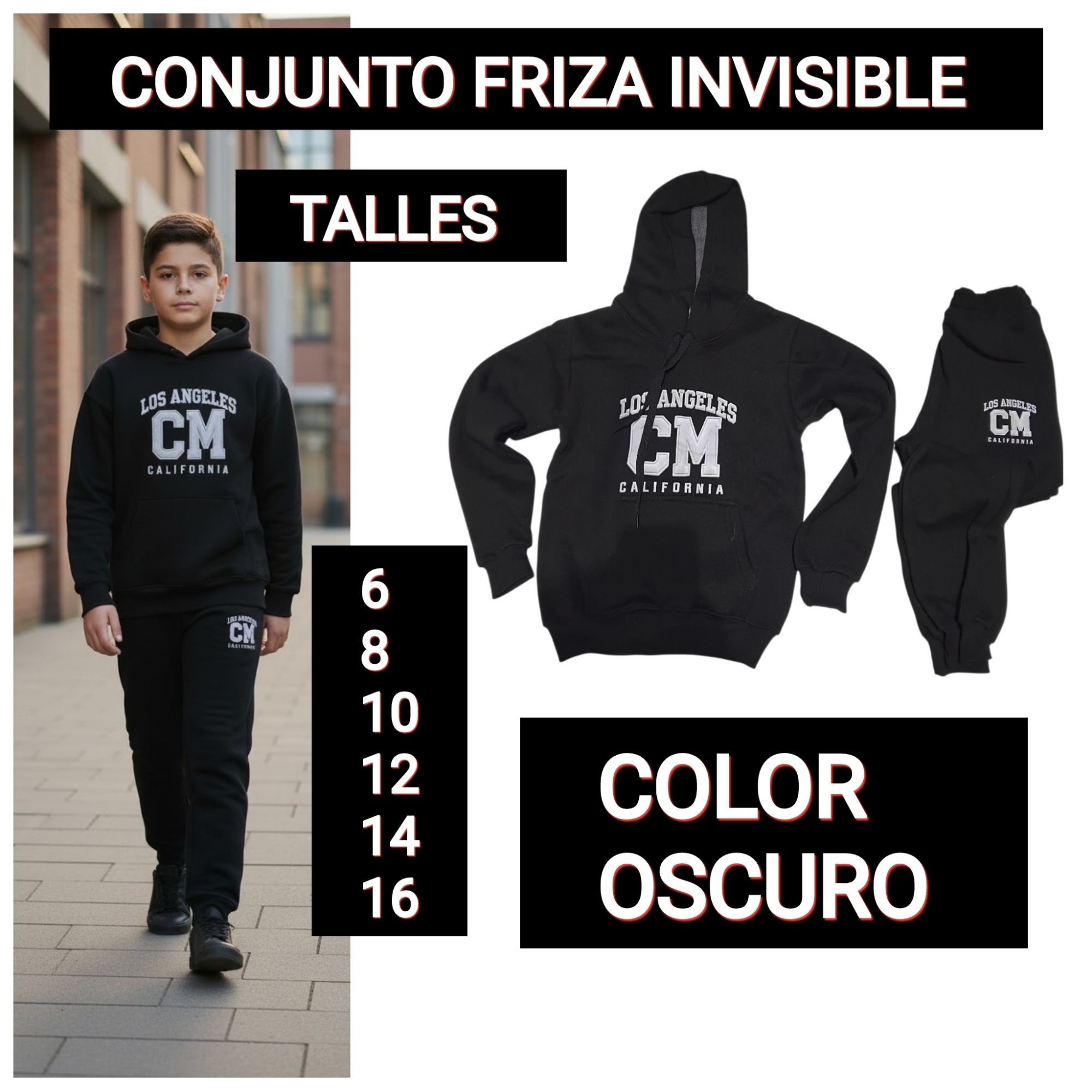 Conjunto Friza Invisible Premium - Imagen 3