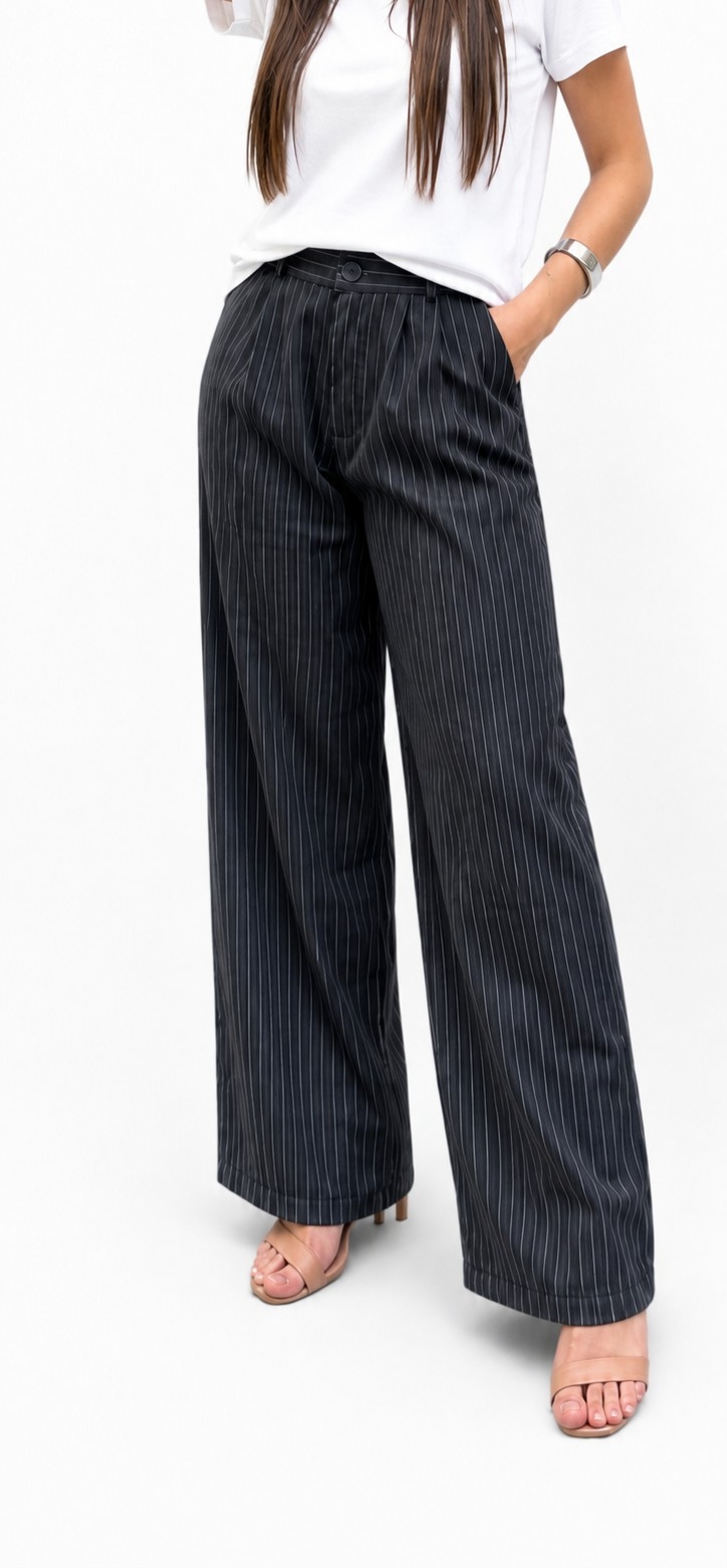 Pantalón Sastrero Rayado - Imagen 2