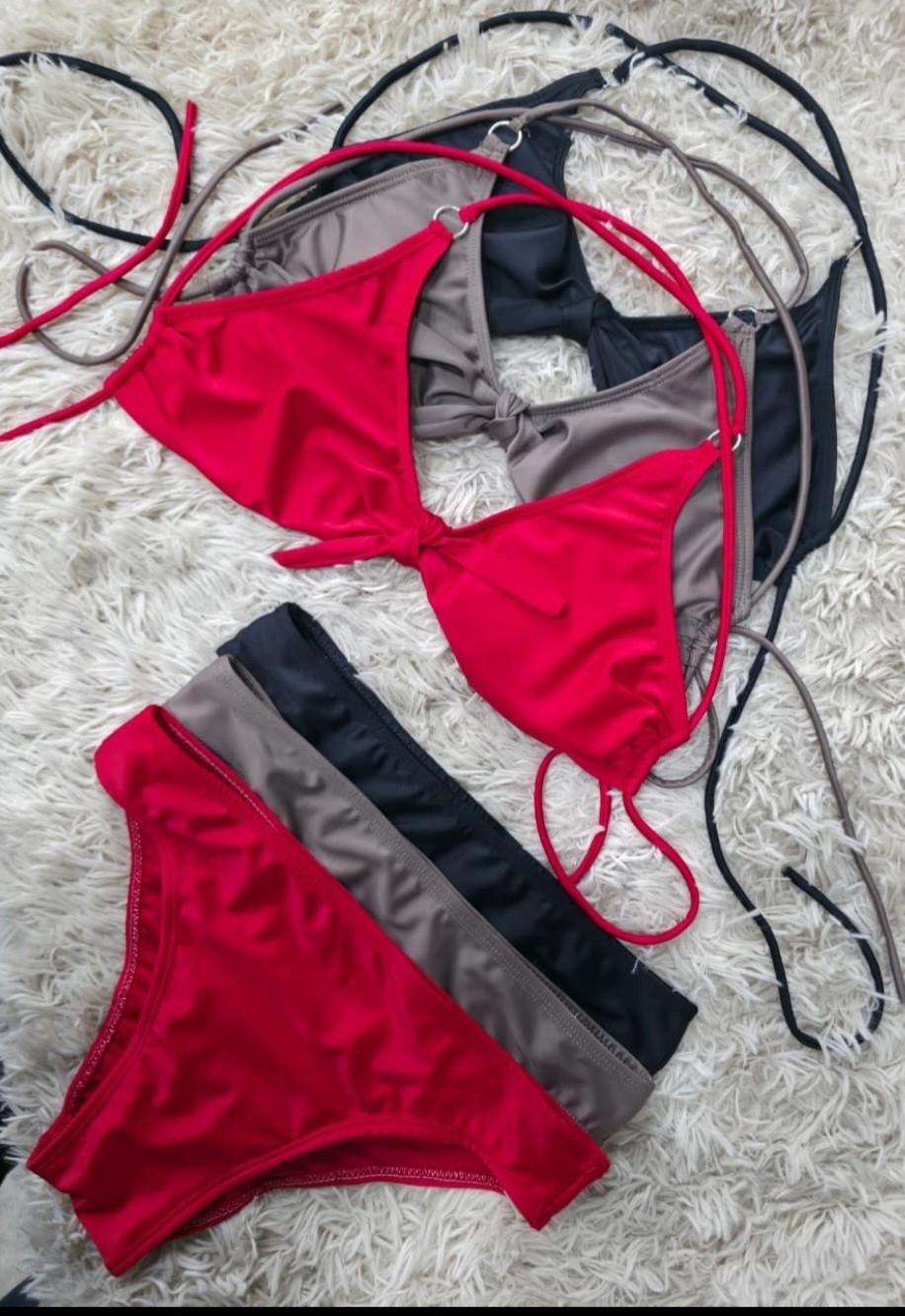 Bikini con Vedetina y Moño - Imagen 2