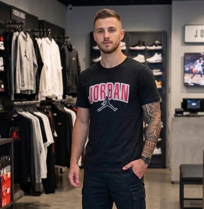 Remeras Jordan Calidad Premium