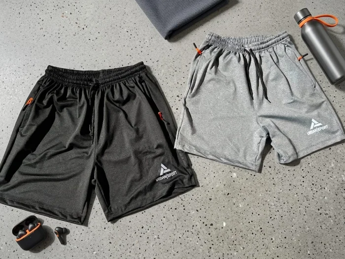 Short Lycra con Cierre Urban de Hombre