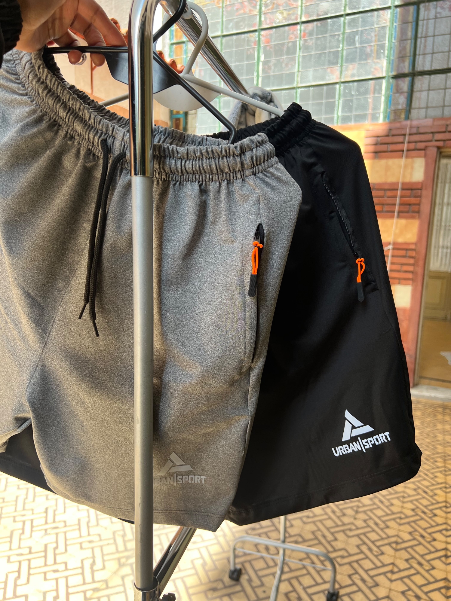 Short Lycra con Cierre Urban de Hombre - Imagen 2