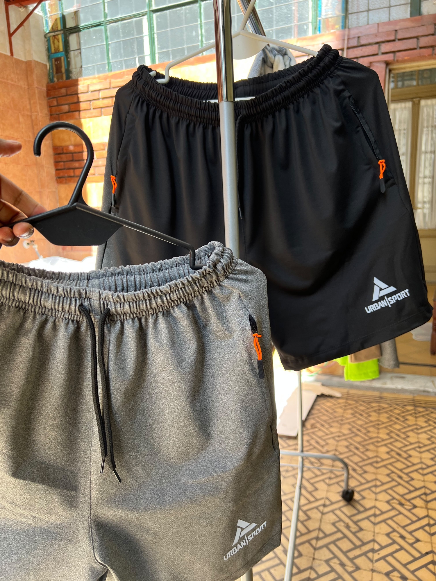 Short Lycra con Cierre Urban de Hombre - Imagen 3