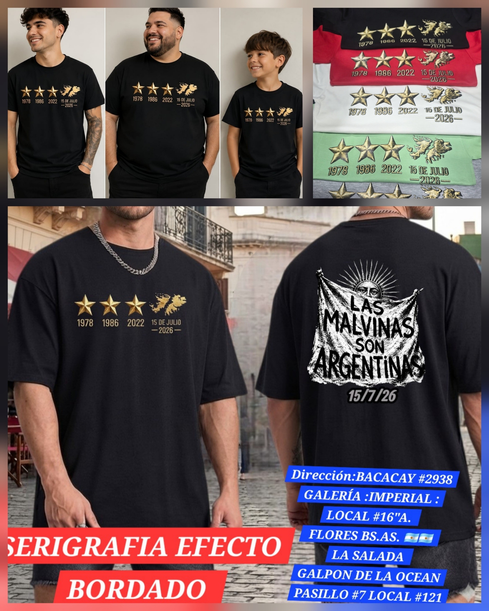 Malvinas Son Argentinas - Imagen 3