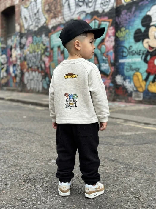 Buzo Boxy Fit Bebé