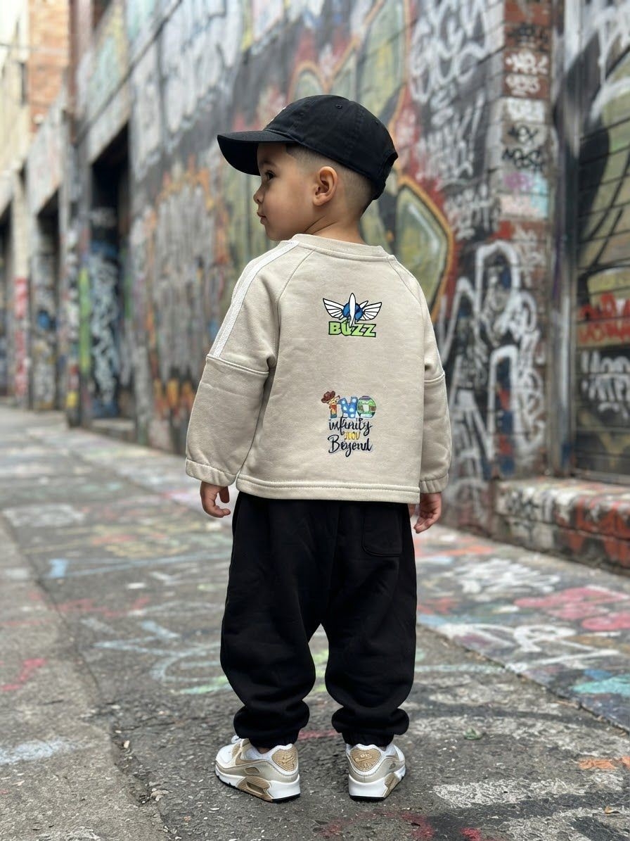 Buzo Boxy Fit Bebé - Imagen 2