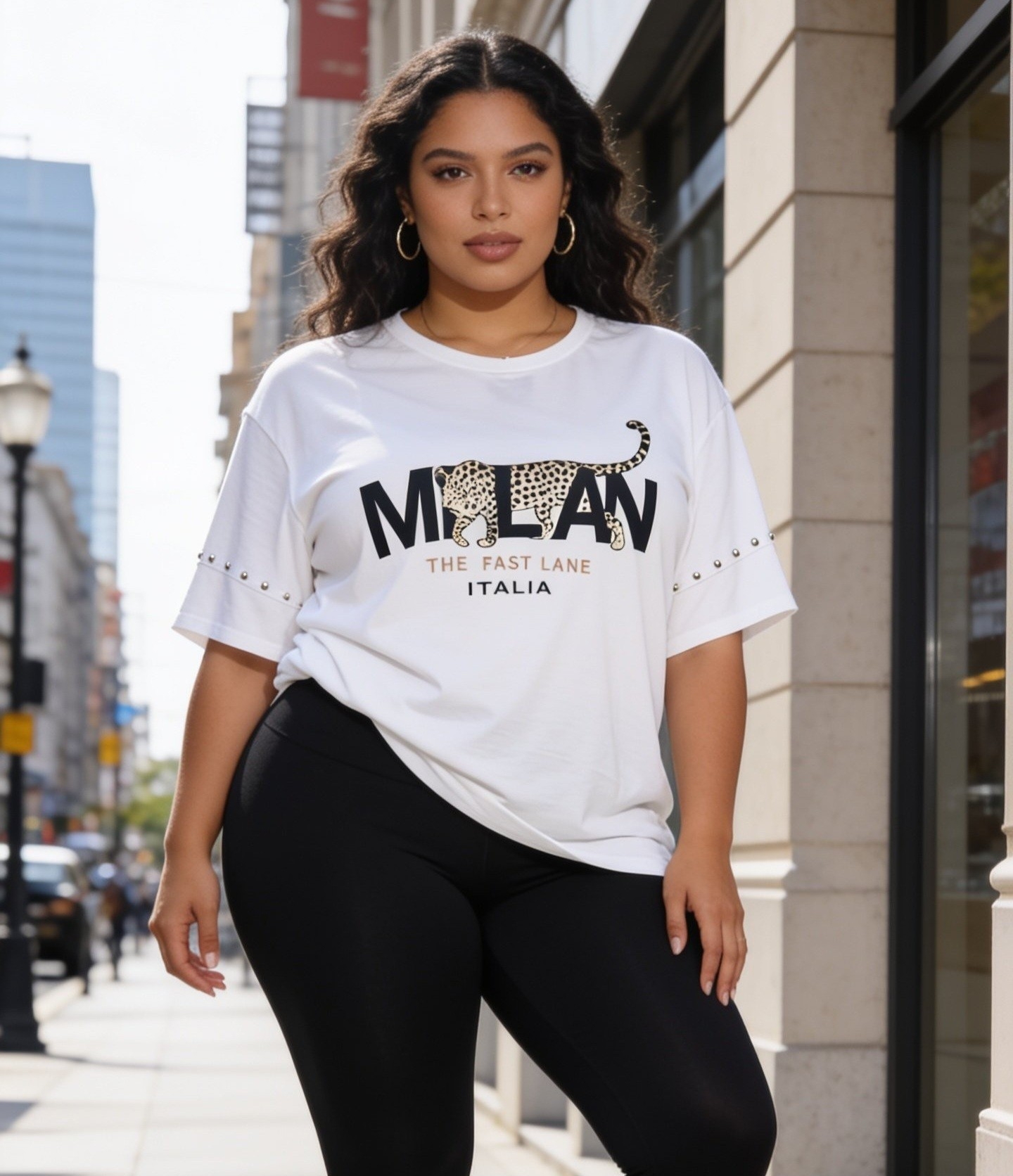 Remera Modal Soft con Estampa y Tacahs - Imagen 3