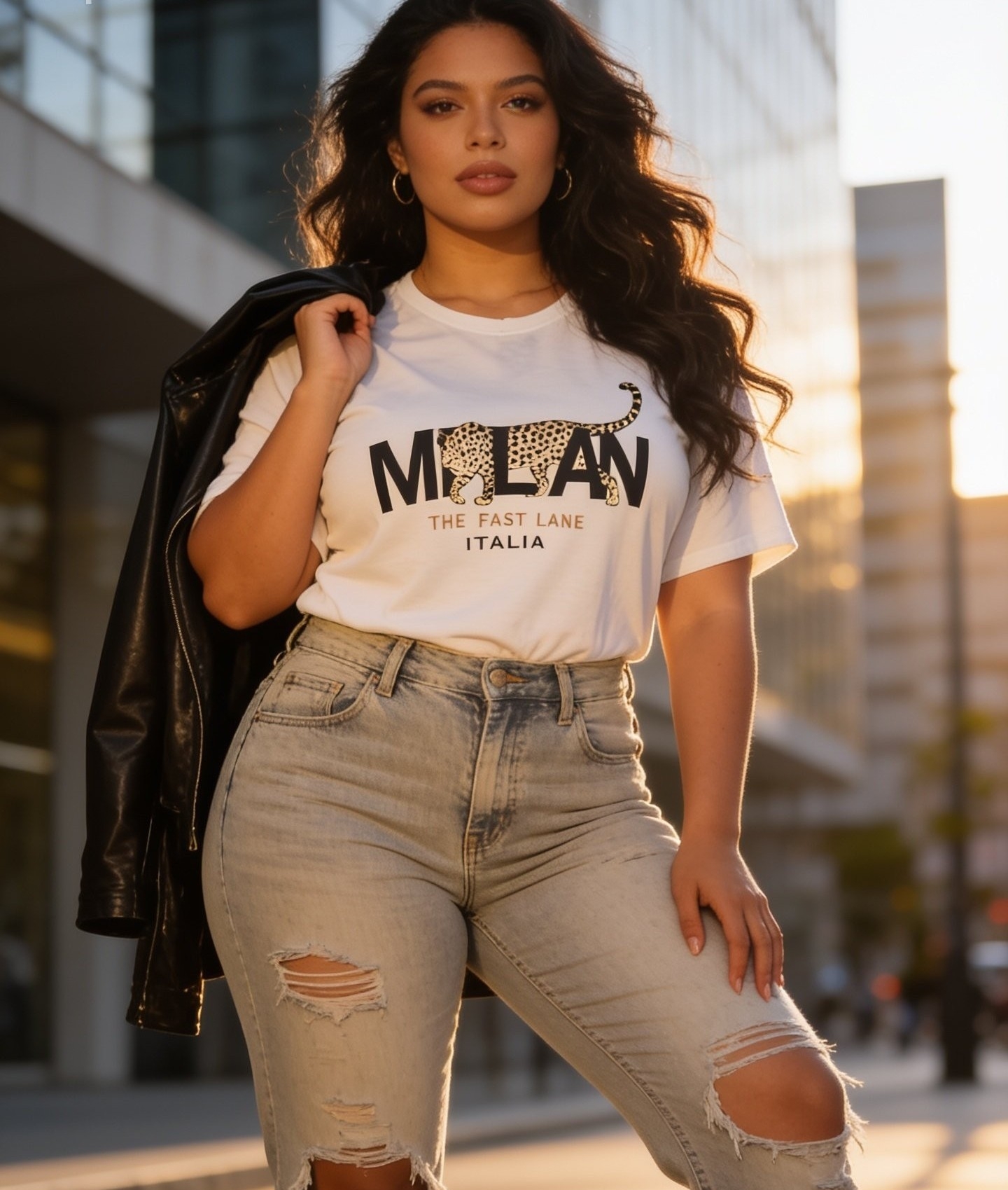 Remera Modal Soft con Estampa y Tacahs - Imagen 4