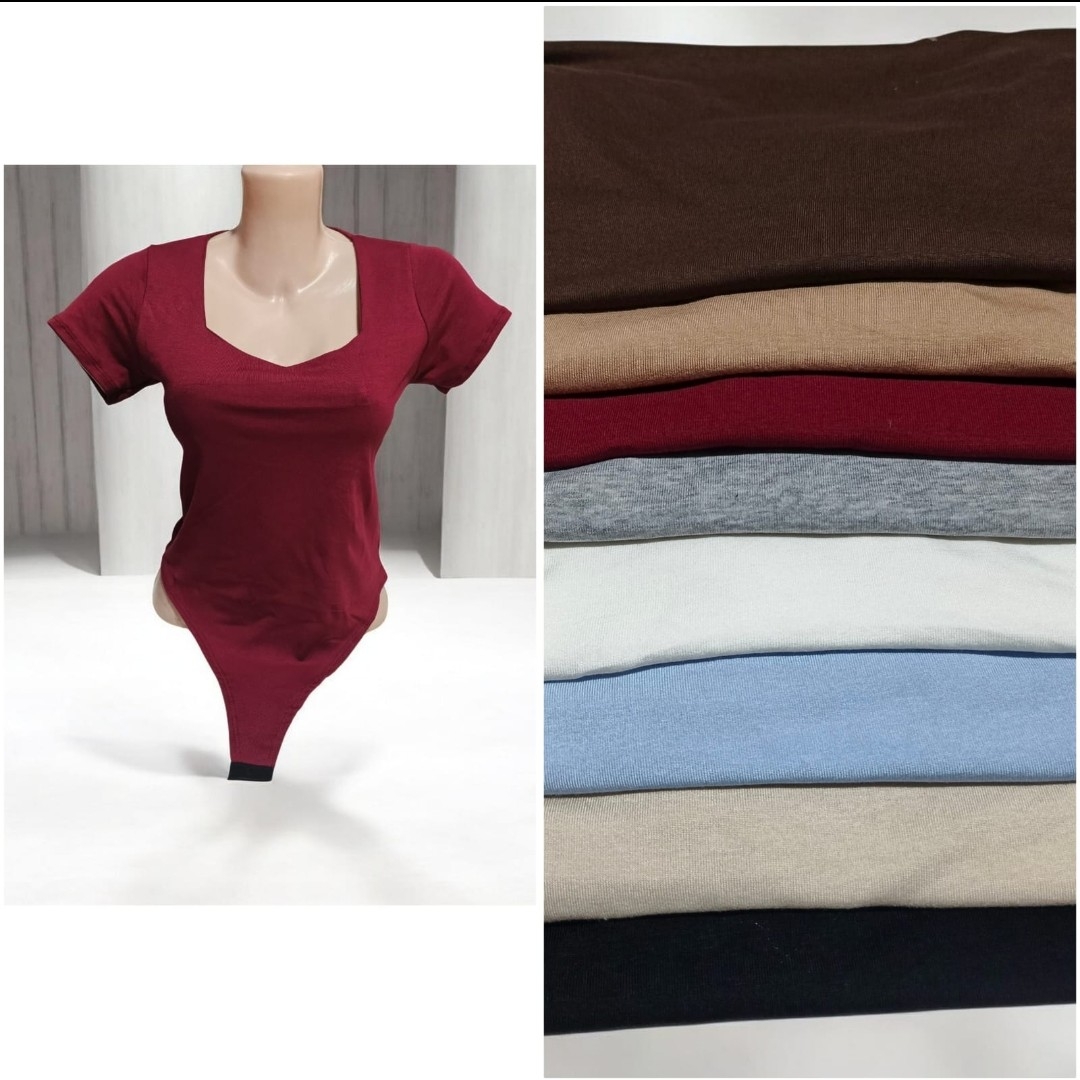 Bodys de Modal Bizcoso - Imagen 2