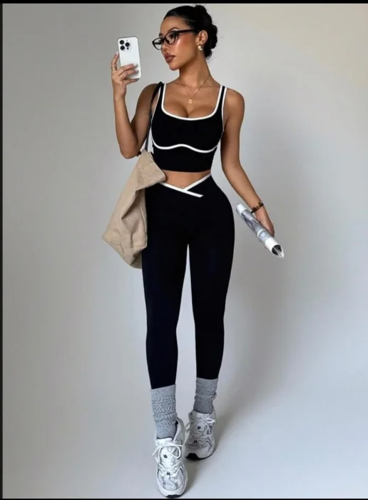 Conjunto Deportivo Chupín con Musculosa