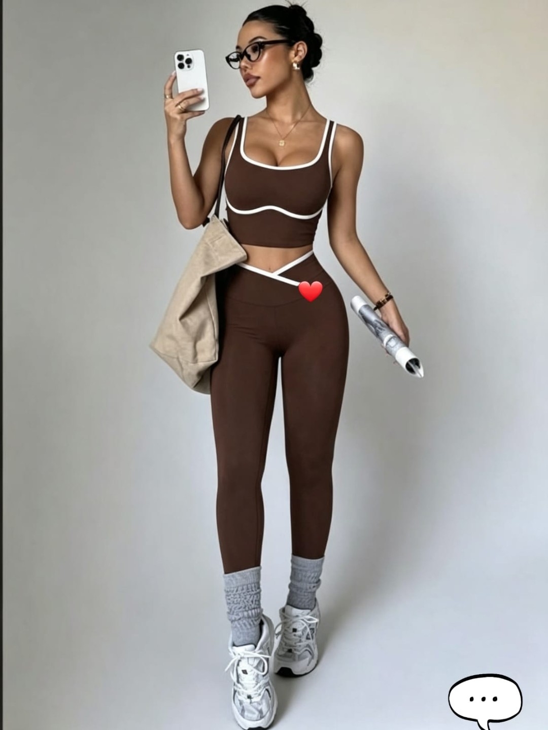 Conjunto Deportivo Chupín con Musculosa - Imagen 3