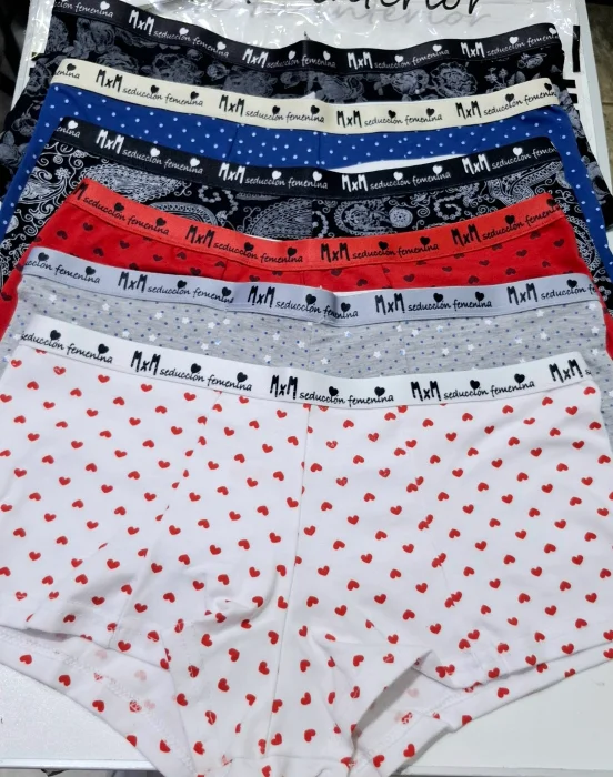 Boxer de Dama con Elastico Especial