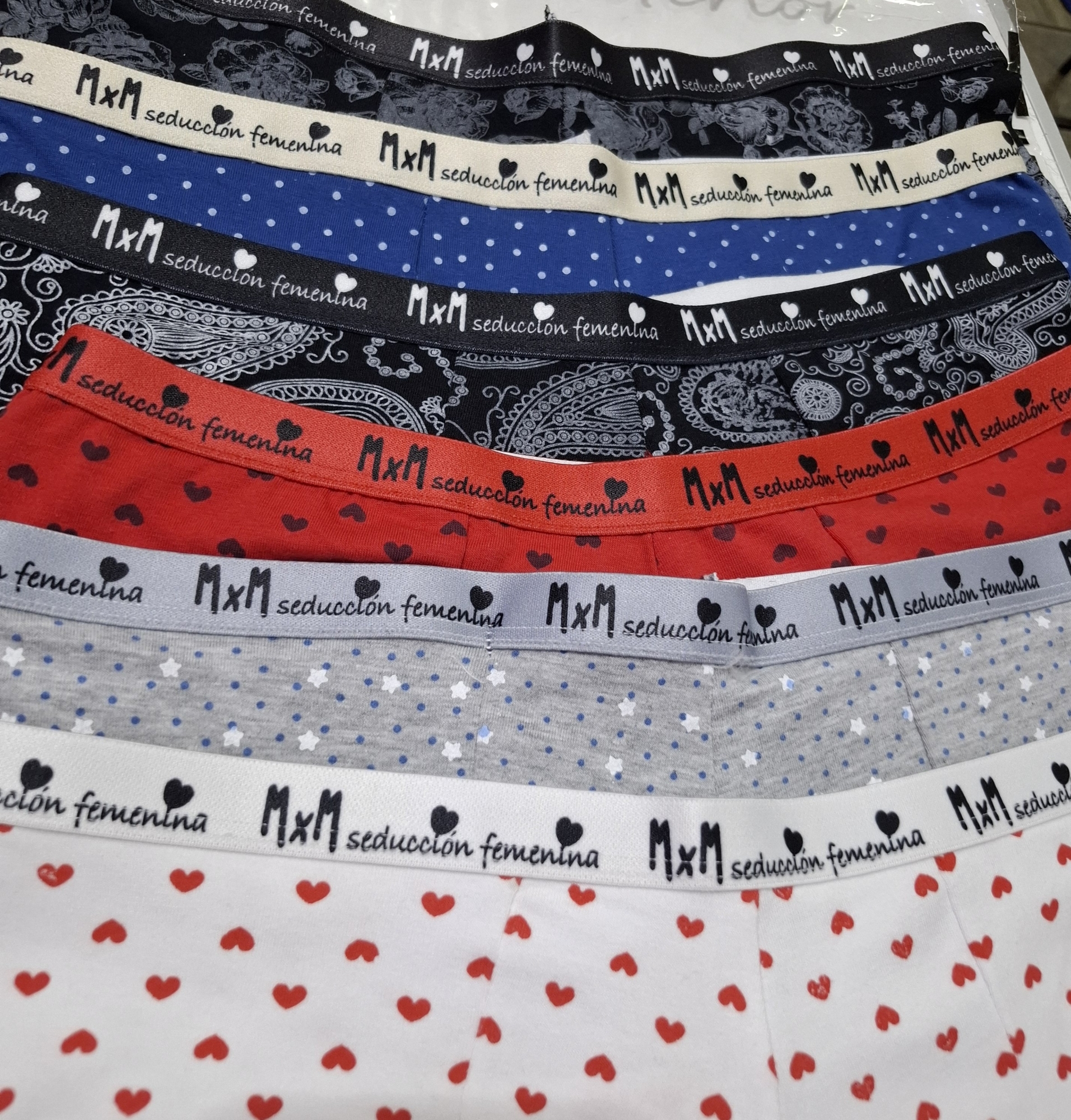 Boxer de Dama con Elastico Especial - Imagen 2