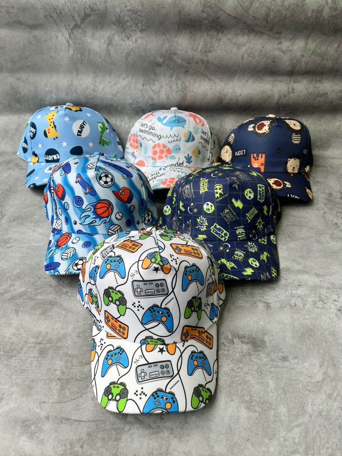 G.niño Estampado +4años - Imagen 3