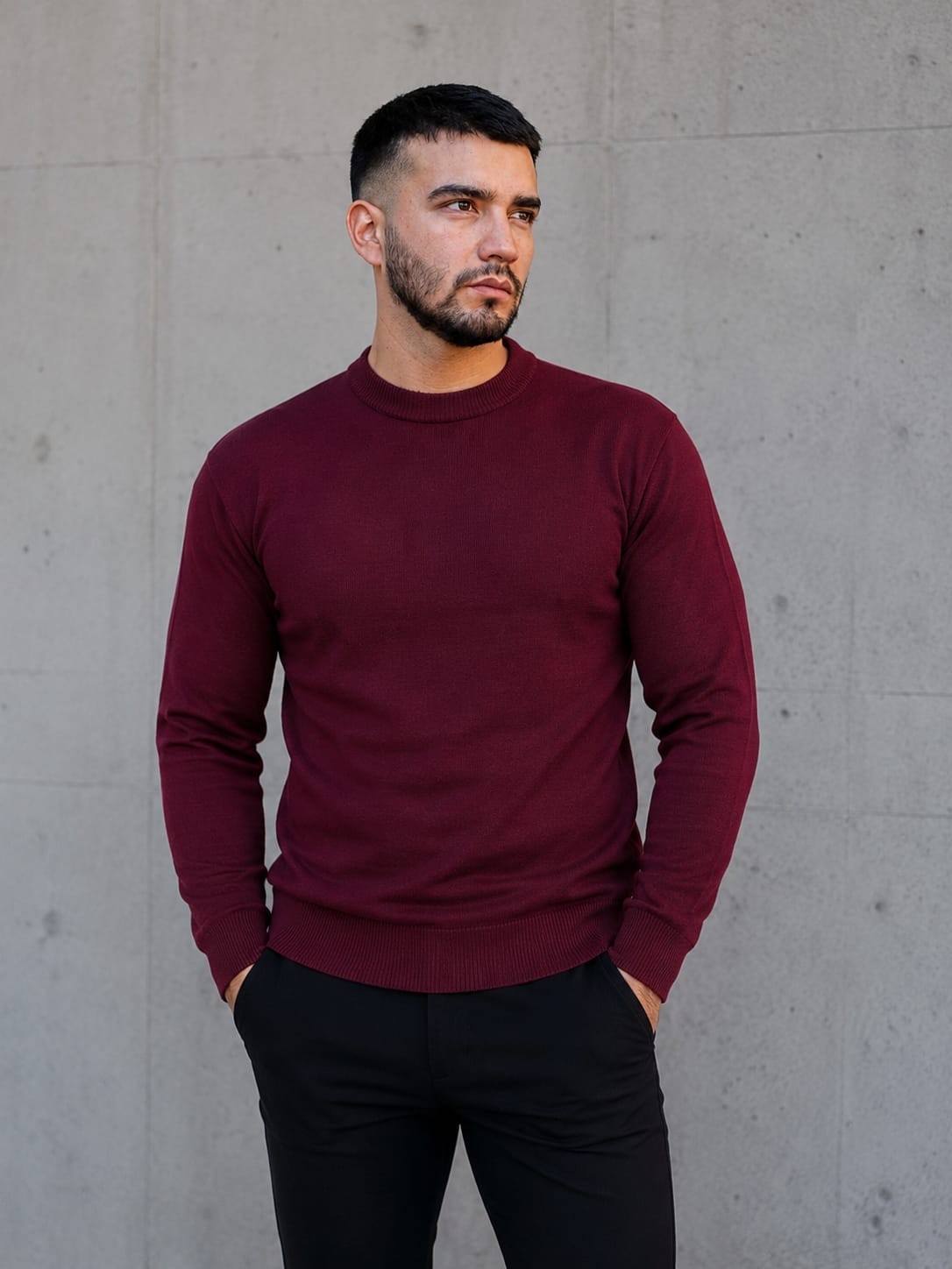 (art:swh1)sweaters Cuello/redondo Hombre - Imagen 3