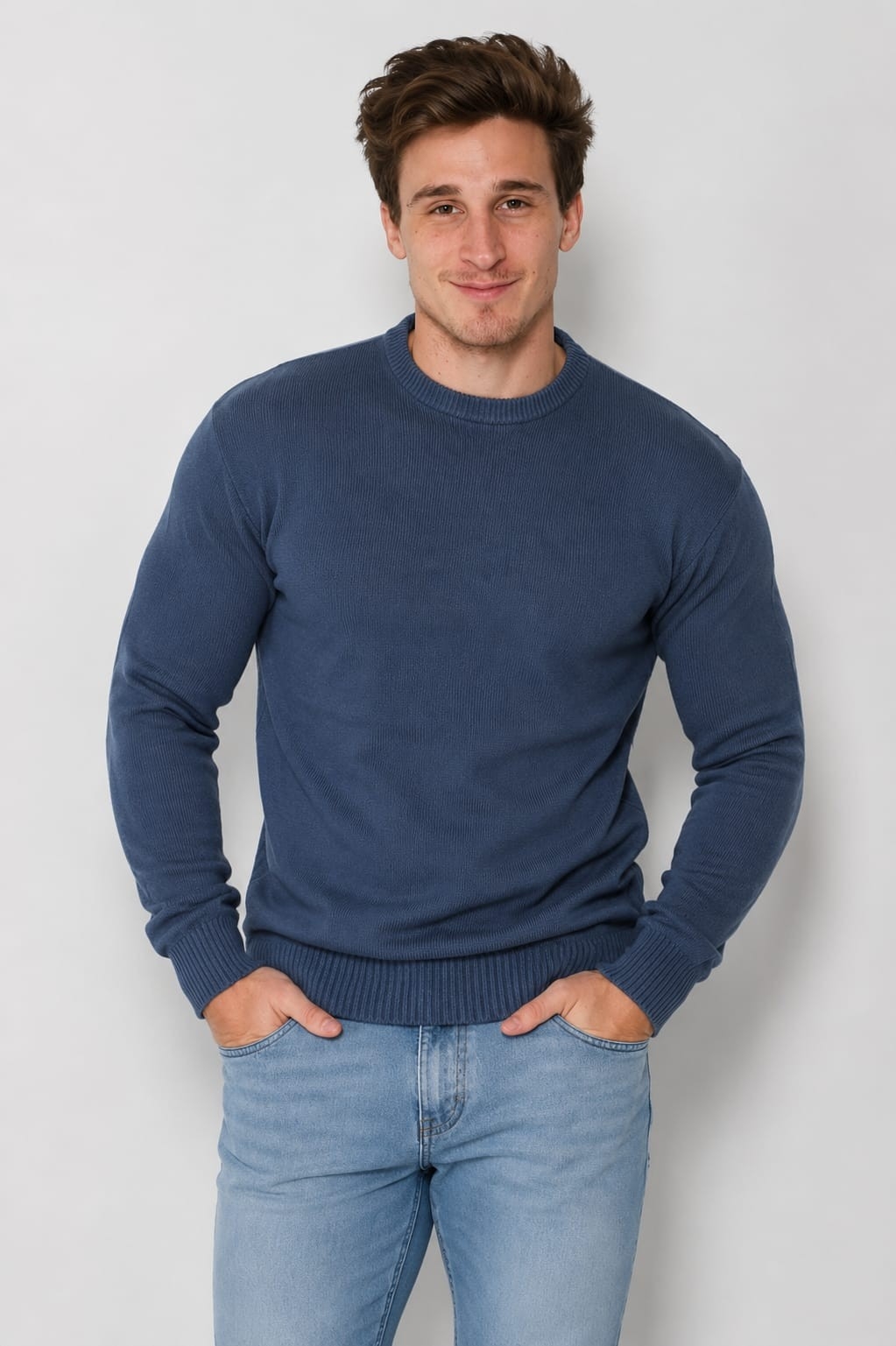 (art:swh1)sweaters Cuello/redondo Hombre - Imagen 4