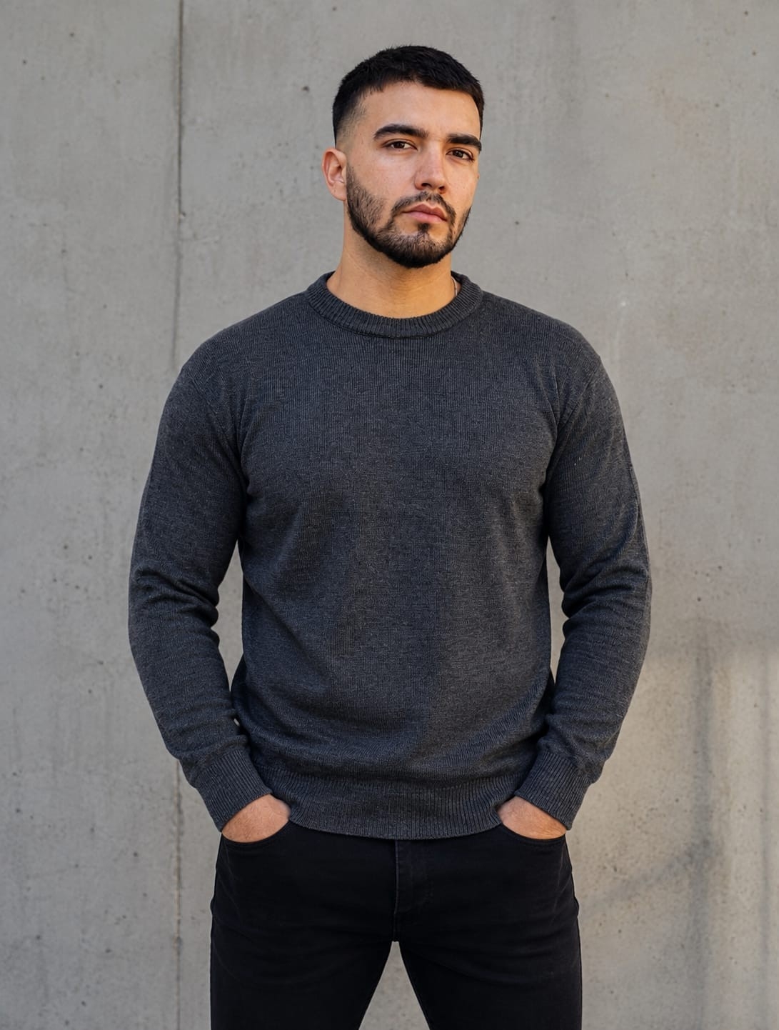 (art:swh1)sweaters Cuello/redondo Hombre - Imagen 5