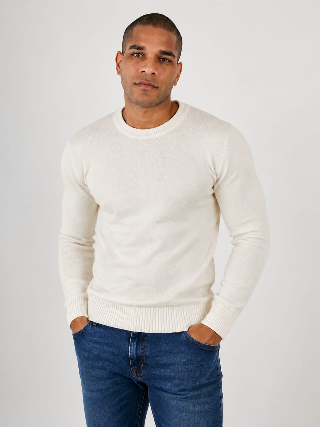 (art:swh1)sweaters Cuello/redondo Hombre - Imagen 6