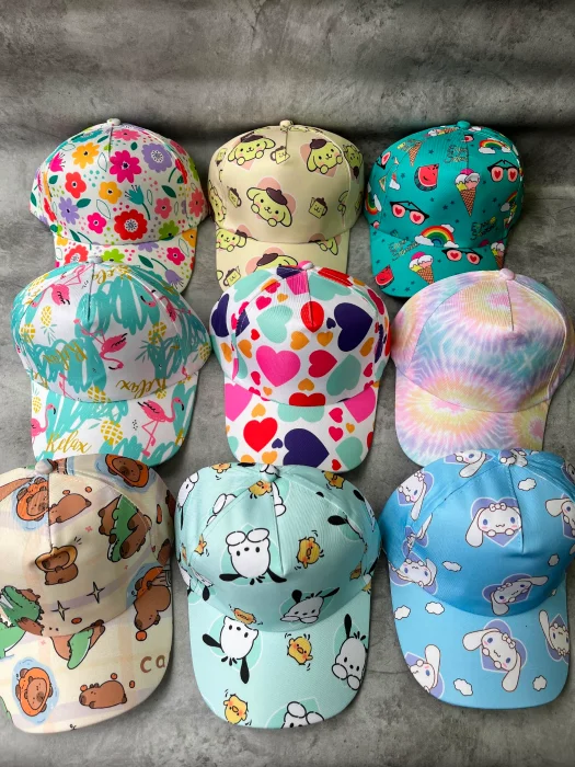 G. Estampada Nena  *personajes* +4años