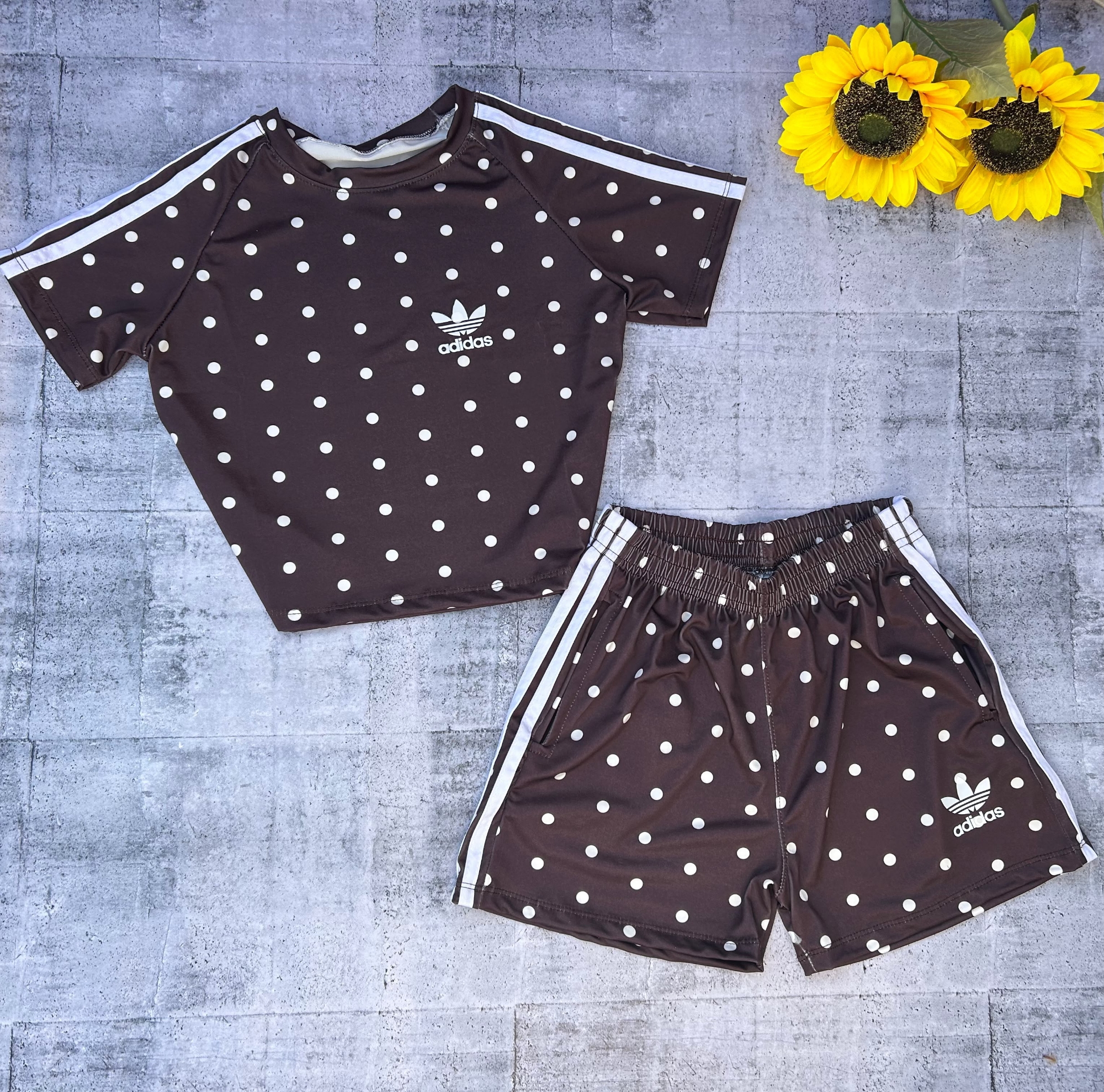 Conjunto Lycra Lunares Adi - Imagen 3