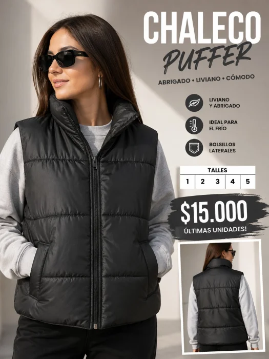 Chalecos Puffer
