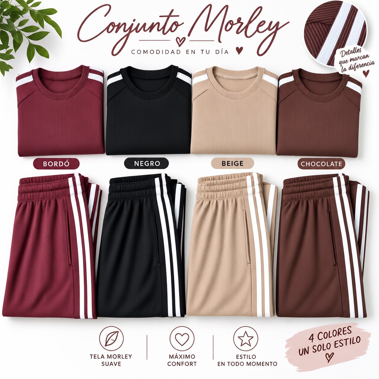 Conjunto Morley con 3 Linias - Imagen 2