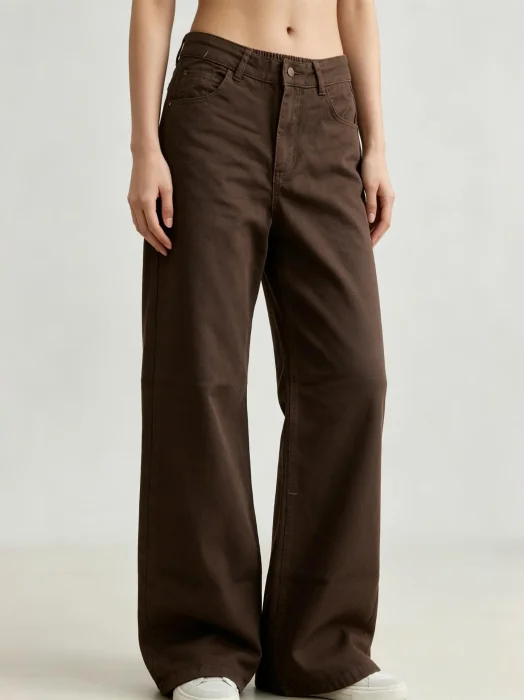 Wide Leg. Elastizado