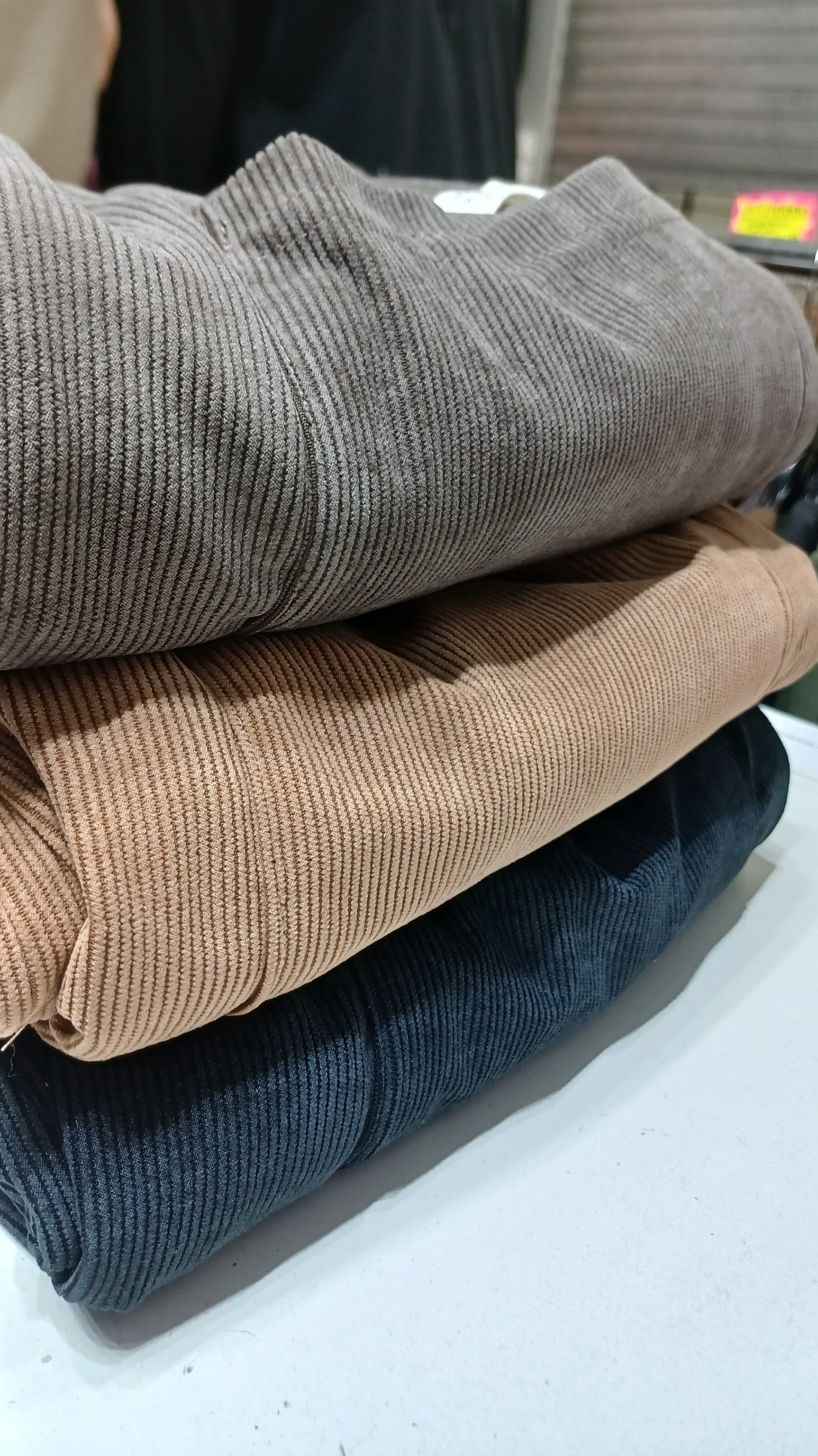Pantalón Baggy "wash" [corderoy Rustico Batik] - Imagen 2