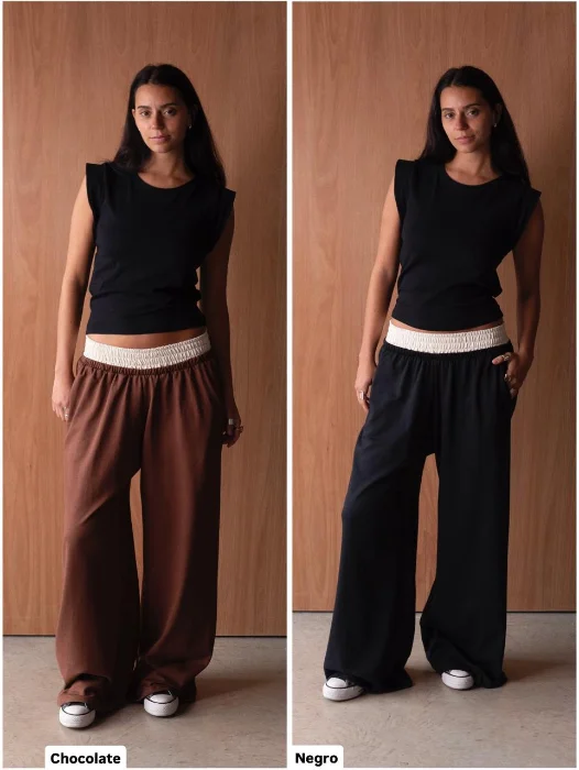Palazo Boxer Liso