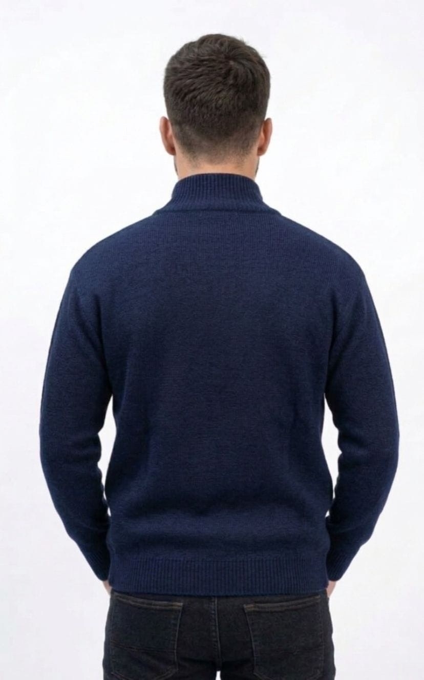 (art:cph1)campera de Hilo C/cierre Hombre - Imagen 9