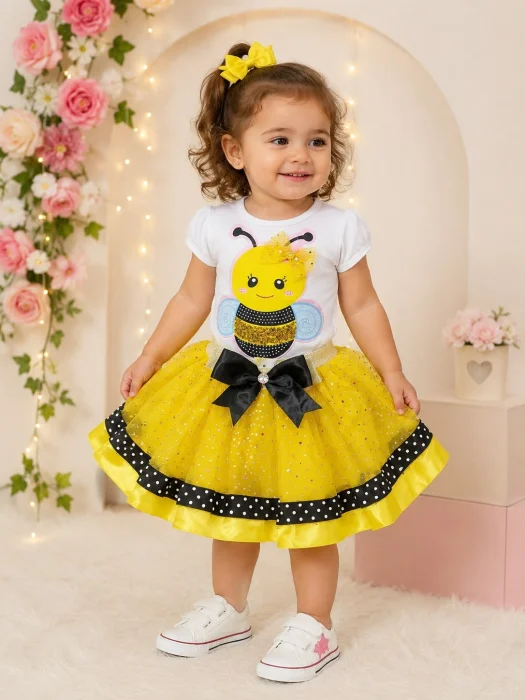 Body con Tutu Abejita