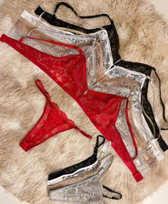 Bralette de Encaje Clasicos