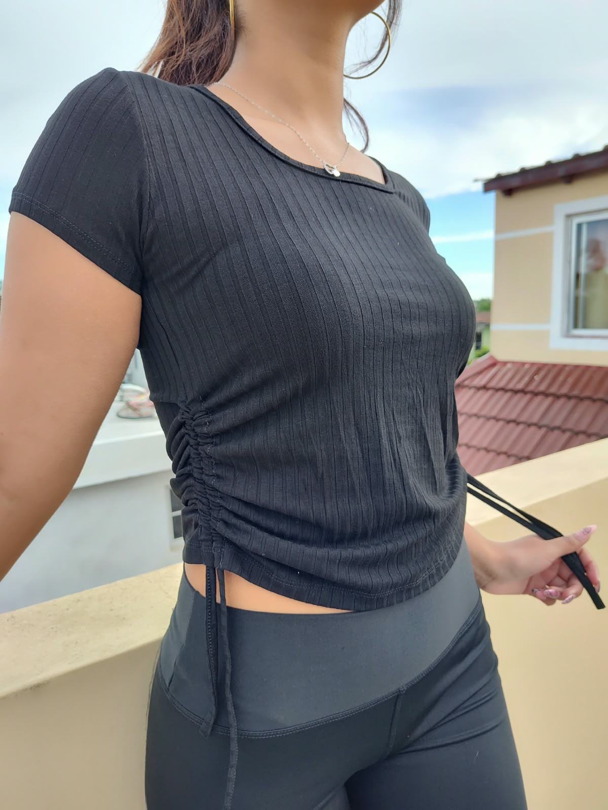 Remera con Frunce - Imagen 3
