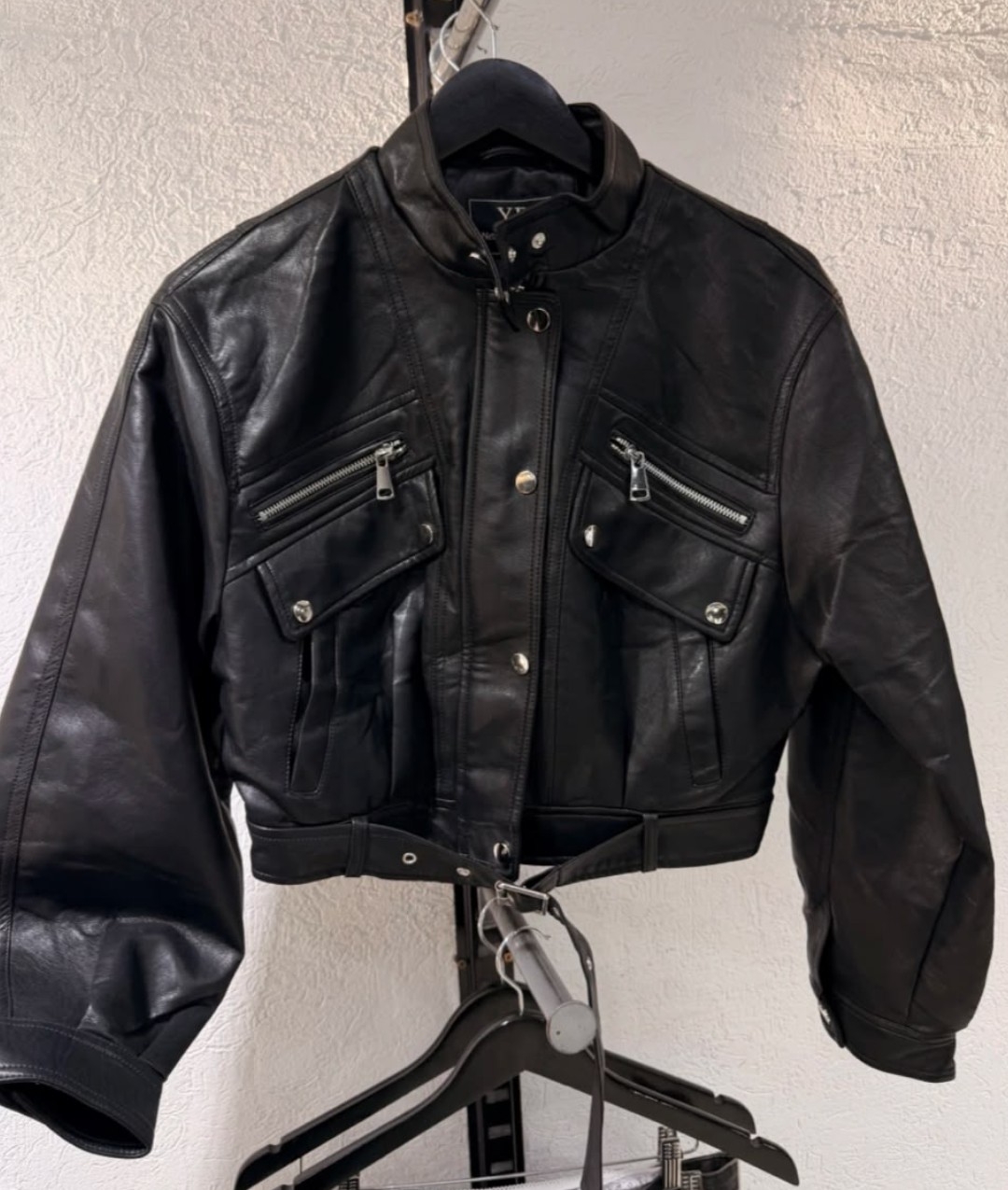 Campera Cuero Bomber Yd - Imagen 1