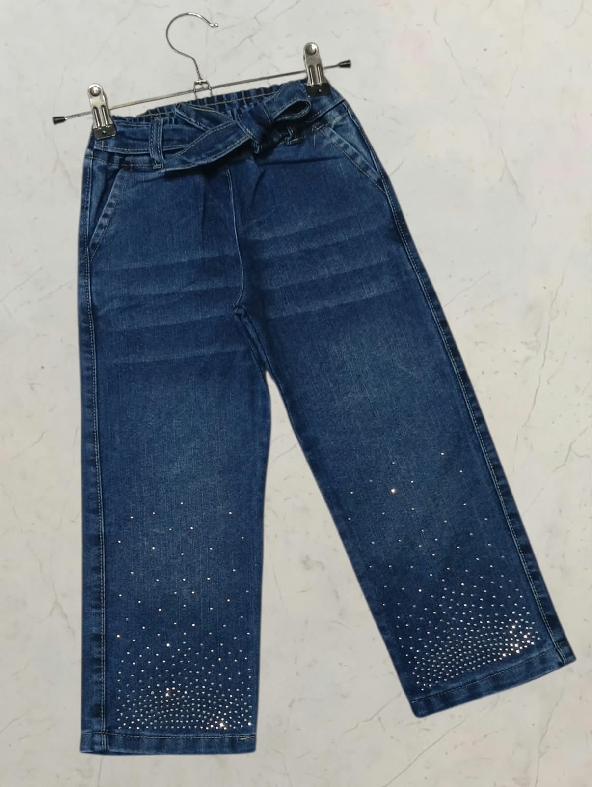 Wide Leg Strass - Imagen 2