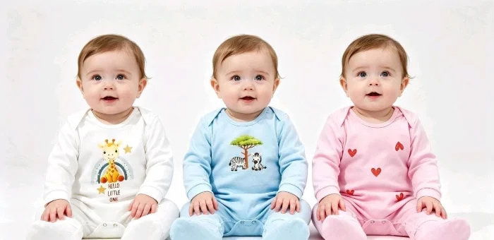 Set de Bodys y Pantalón.