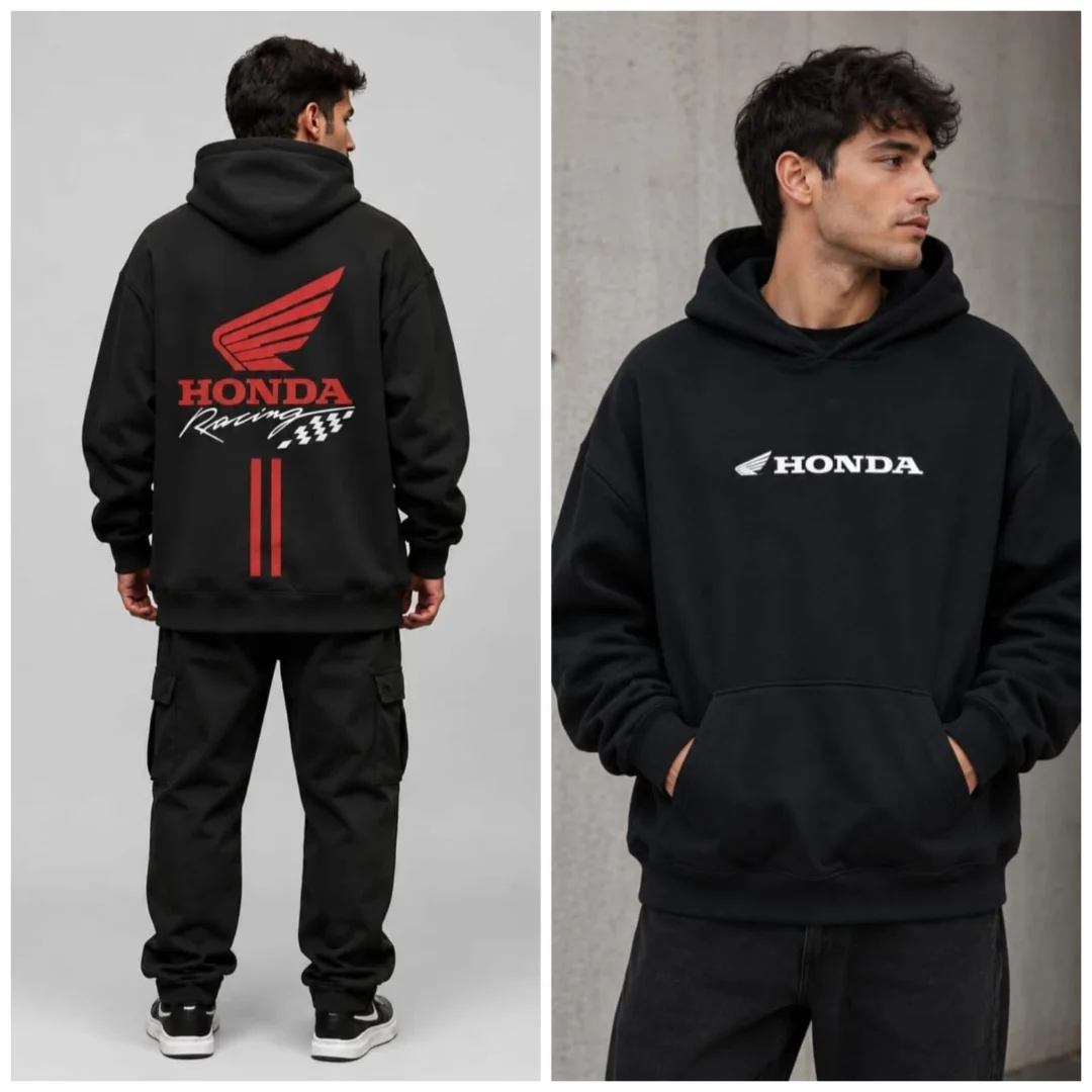 (art:bh02)buzo Oversize Frizado Hombre - Imagen 4