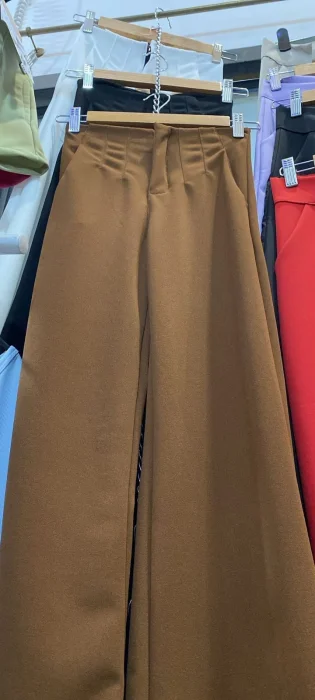 Palazo Crep Cintura Avispa