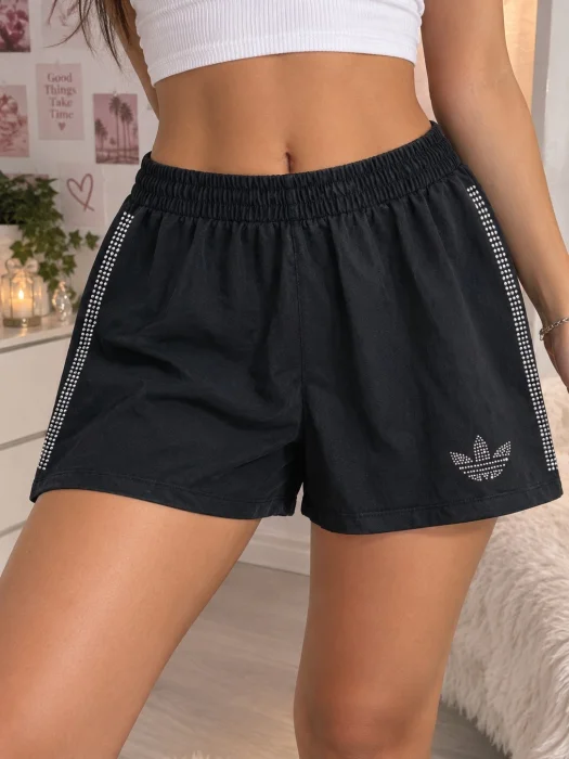 Short Rustico Strass "adi"